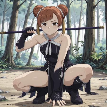 Laufen (Frieren: Beyond Journey's End) PonyXL LORA版本v1.2 (ID: 415329)