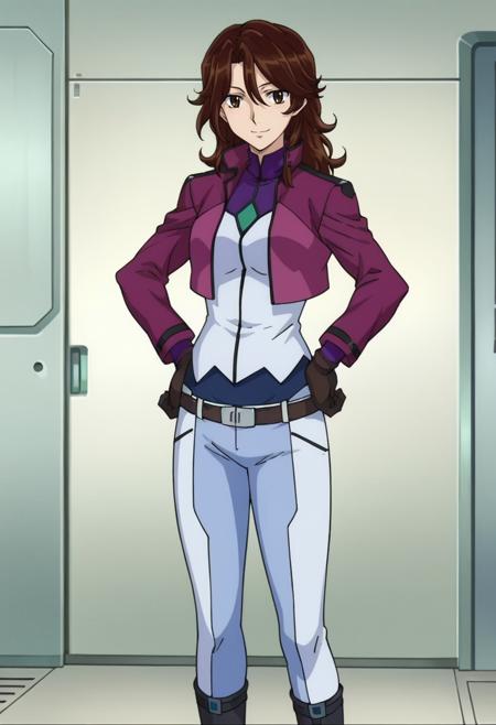 Sumeragi Lee Noriega (Mobile Suit Gundam 00) | スメラギ・李・ノリエガ (機動戦士ガンダム00) | PonyXL
