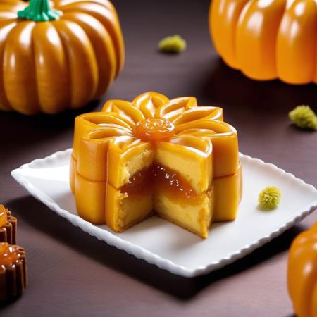 mooncake月饼