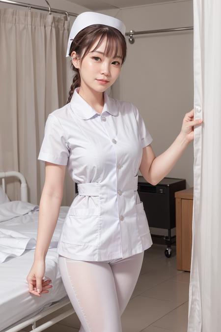 Nurse Uniform 护士制服版本v3.0 (ID: 195343)