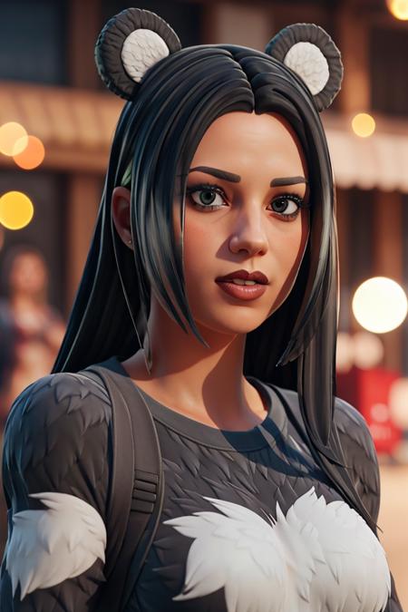 Panda Team Leader (Fortnite)版本Original Outfit (ID: 295222)