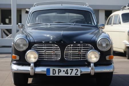 Volvo Amazon XL - Swedish large family car