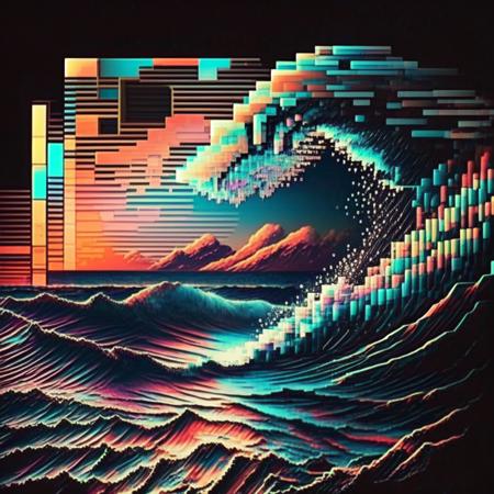 djz Glitch Wave