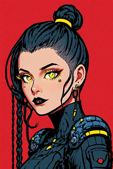 Cyberpunk SDXL