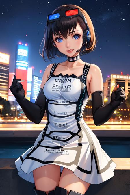 Motoko Mitsugi - Persona 2 (ミツギモトコ、ペルソナ2)