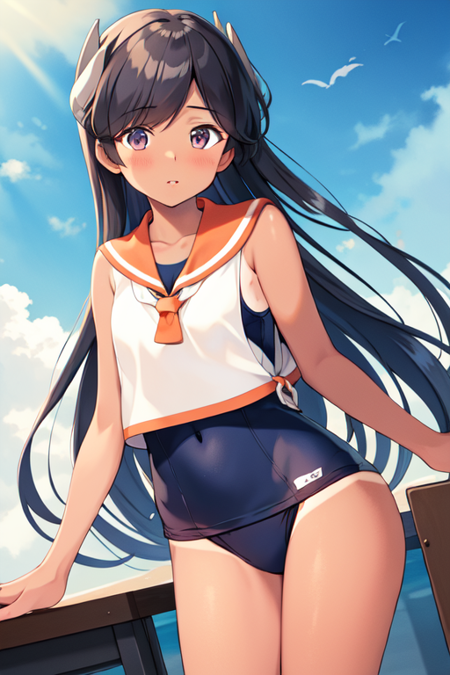 I-400 (KANCOLLE) | 2 Outfits版本v1.0 (ID: 222657)