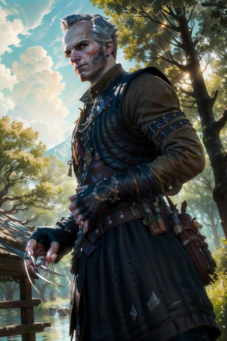 Regis  |  The Witcher 3 : Wild Hunt