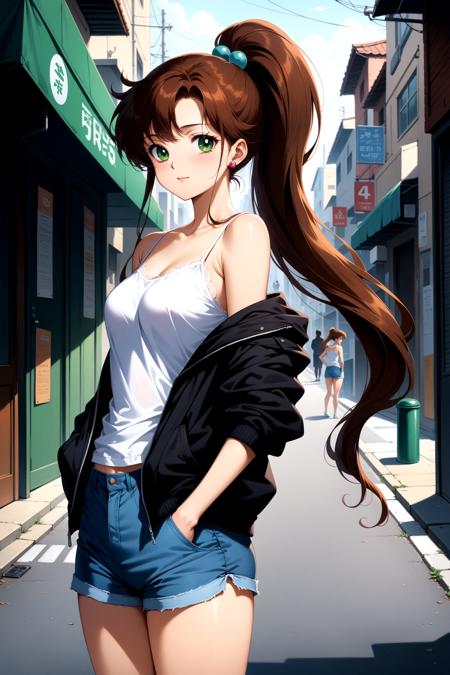 [Animagine] Sailor Jupiter セーラージュピター / Sailor Moon