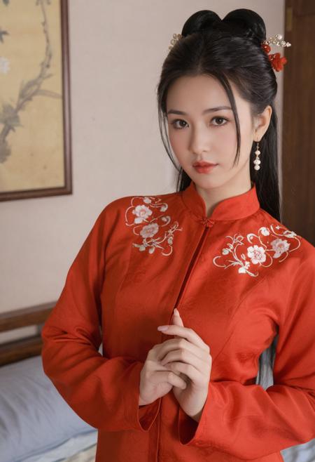 PornMaster-nsfw-中国风、汉服、角色扮演-nsfw-Chinese style、Hanfu、cosplay版本SDXL-V1-Lora (ID: 1026094)