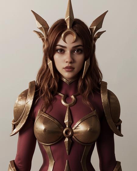 Leona [League of Legends] (LoRA) - SD1.5版本v1.0 (ID: 377104)