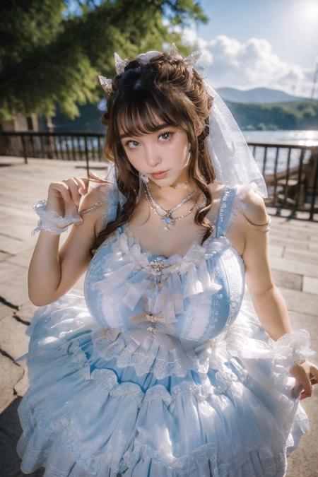 【NO.3】 Lolita Dress Dance in the Forst 洛丽塔裙 冰霜舞曲