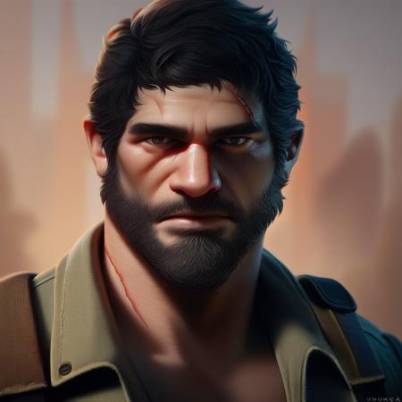 TLOU, Joel Miller