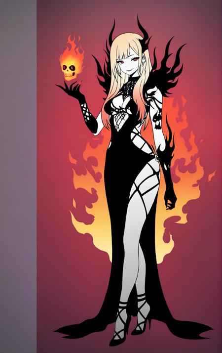 Demoness' Attire (ILLUSTRIOUS) - by EDG