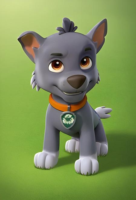 ROCKY - PAW PATROL [PONY]