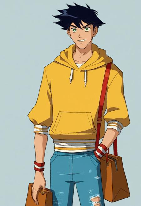 [Character] Blaine - Totally Spies! - PDXL