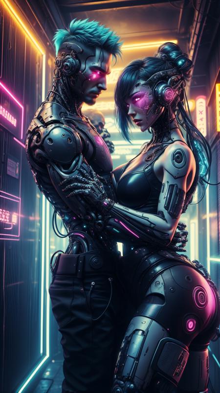 Cyberpunk Style