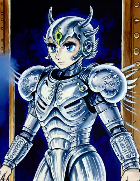 AniMga - anime style by Osamu Tezuka