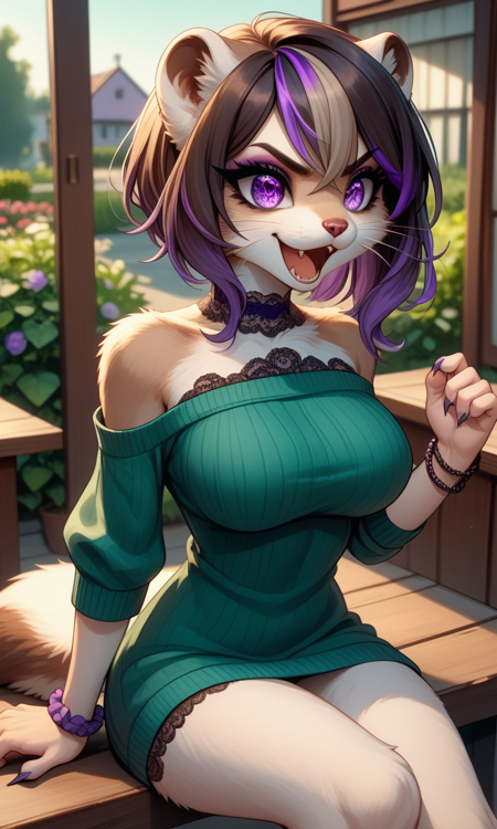 Weasel Girl [for Pony]