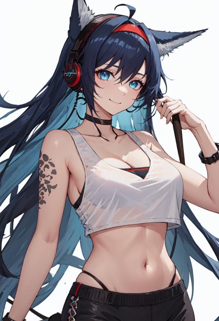 blaze/ブレイズ/煌 (Arknights)