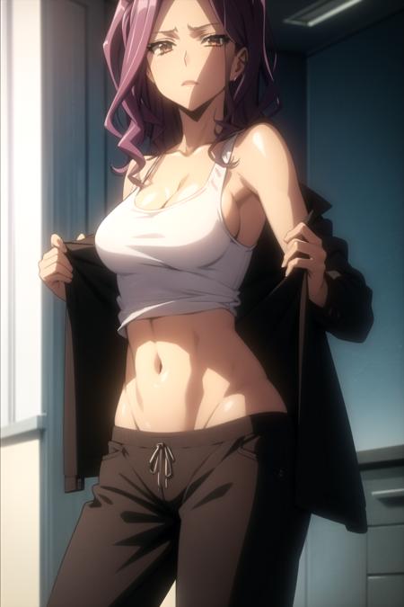 Highschool of the Dead (style + characters)