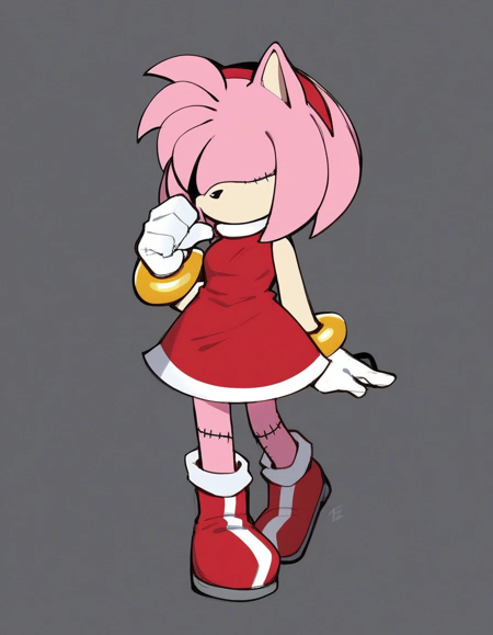 Amy_alt (Sonic.exe/Friday Night Funkin Vs Sonic.exe)版本v1.0 (ID: 630797)