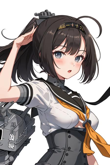 akizuki/秋月 (Kantai Collection)版本v1.4 (ID: 222091)