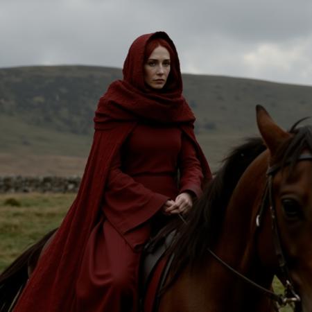 Melisandre of Asshai - Game of Thrones - Flux1.D