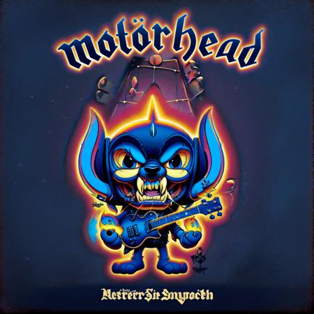 Motörhead Record Cover [SDXL]