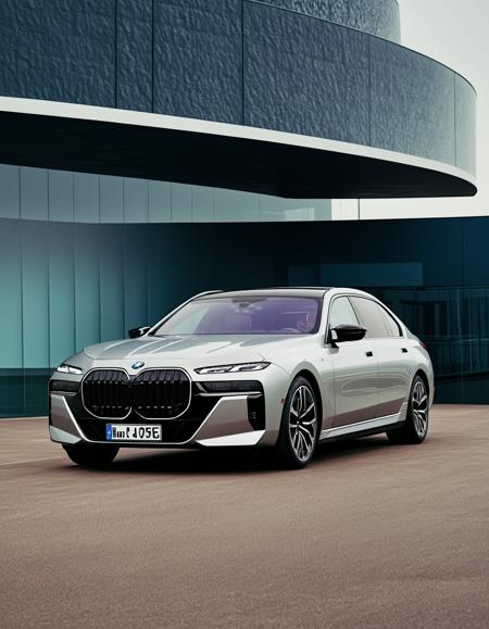 BMW i7 M70 xDrive