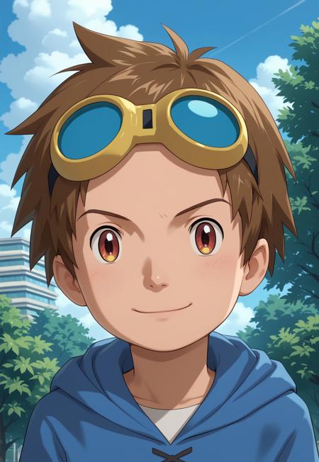 Takato Matsuda (Digimon Tamers) Illustrious + Pony
