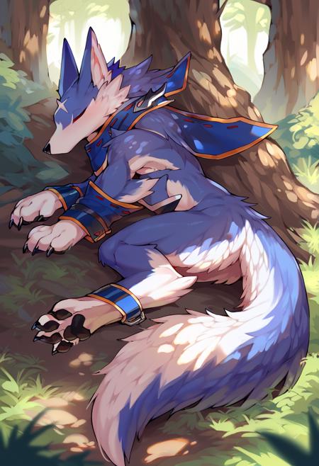 Palamute [1.5 & XL | Monster Hunter]