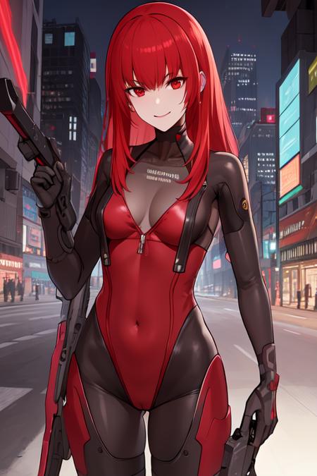 Vera Rozen + Night Fever Coating - Punishing Gray Raven (Character)
