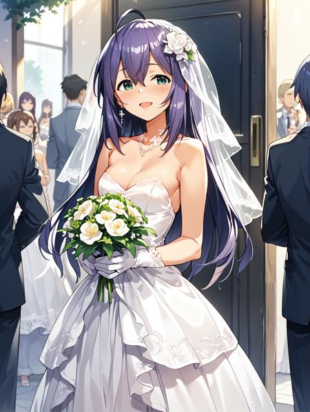 Mochizuki Anna - THE iDOLM@STER Million Live! - Pony