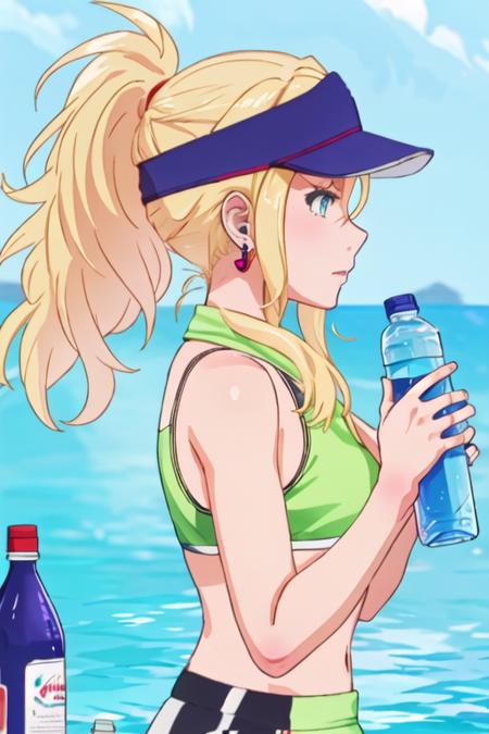 Evangeline Burton (Birdie Wing - Golf Girls Story)
