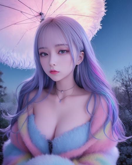 Fluffy Jacket