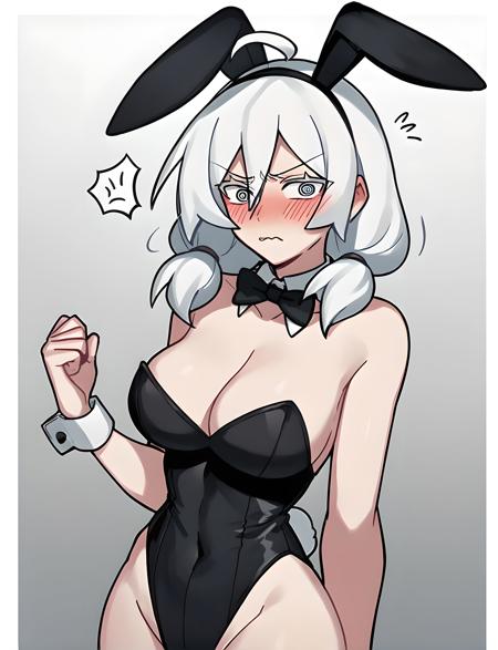 Olya | Tiny Bunny | VK Stickers