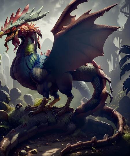 Cockatrice concept