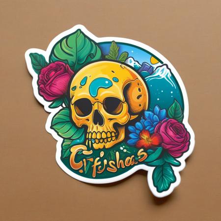 Fresh Ideas@Stickers_SDXL
