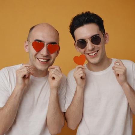 Paper Hearth on Eyes