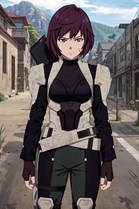 Mei | Pacific Rim: The Black