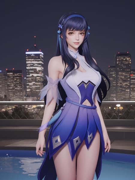 王者荣耀_西施_Honor of kings_Xi Shi版本v2.0 (ID: 180426)