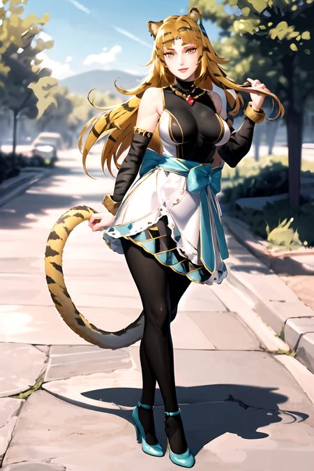 Nara Haramaung | VTuber | Nijisanji ID (Ex-ID)