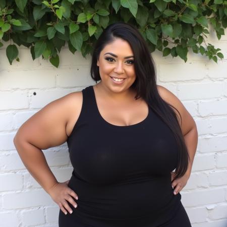 BBW Arab Woman (Flux)
