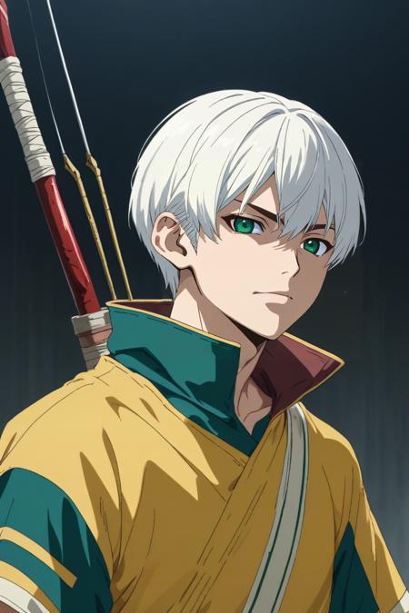 Ukyou Saionji / Dr. Stone (Pony)