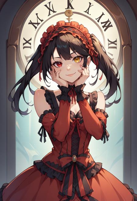 Kurumi Tokisaki (4 Outfits) | Date A Live | [Pony XL]版本v1.0 (ID: 379203)