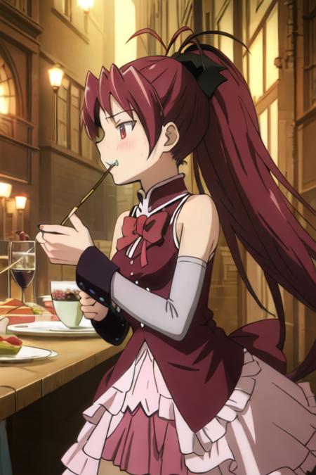 Sakura Kyouko (Puella Magi Madoka Magica)