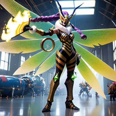 QueenBeemon (Digimon)