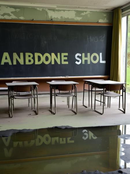 JJ's Place - Abandoned School