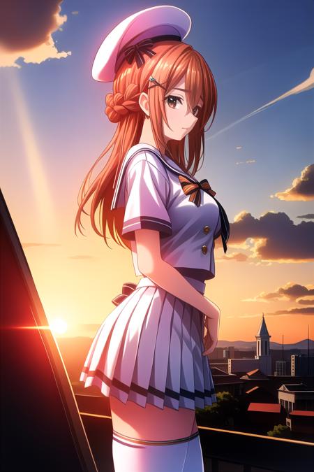 Fujigasaki Miho (Toriko no Shizuku) v1