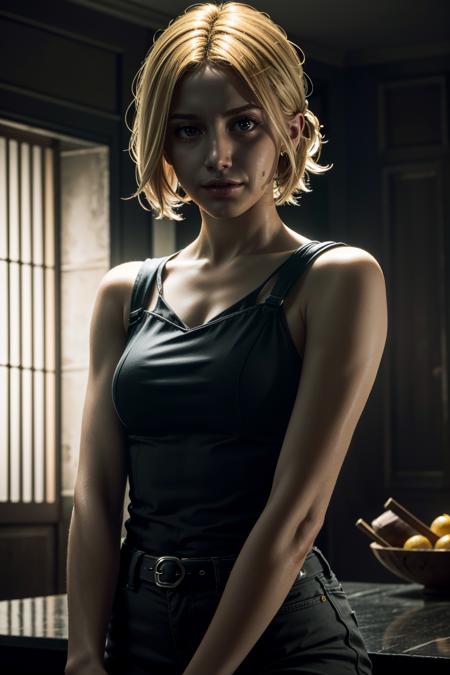 Rachel from The Dark Pictures Anthology: House of Ashes